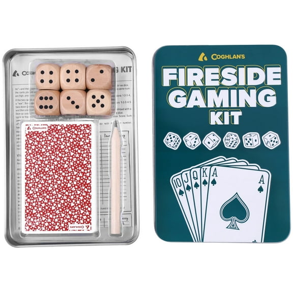 Coghlan's Fireside Gaming Kit for Camping