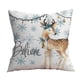 thumbnail image 2 of Almohada Navideña con Borde Hot6sl para Decoración Del Hogar Funda de Almohada, 2 of 5