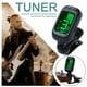 thumbnail image 4 of Afinador de guitarra Violín Ukulele Bass Clip-on Sintonizador LCD Partes de instrumentos musicales, 4 of 5