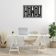thumbnail image 2 of Stupell Industries Bold Vintage Howdy Greeting Quotes and Sayings Painting White Framed Art Print Wall Art, 30 x 20, 2 of 8
