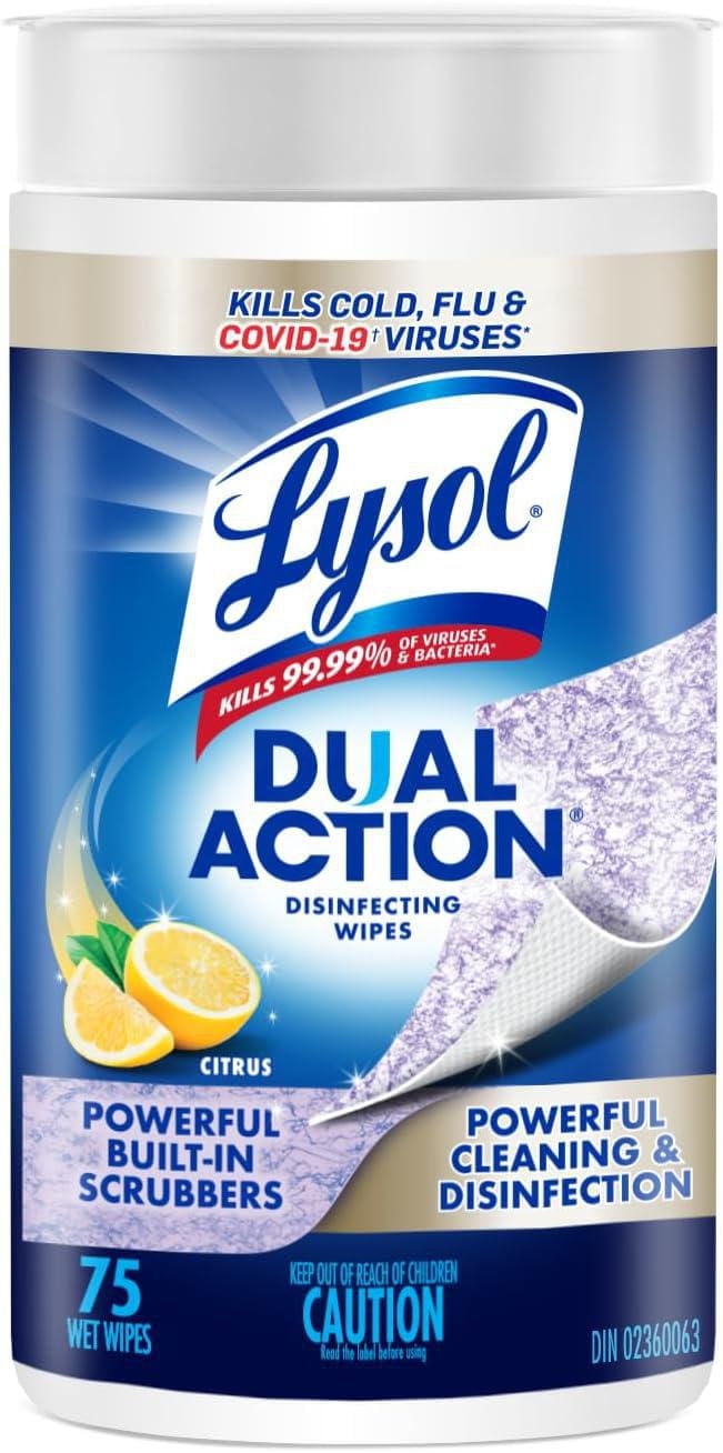 LYSOL® Lingettes désinfectantes 75 ct