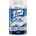 thumbnail image 1 of Lysol® Lingettes désinfectantes - Double action, 75 unités, 1 of 7