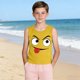 thumbnail image 4 of Camisola de Niños Pequeños 3-15 Años sin Mangas Gradiente Impresión Tela Suave para el Uso Casual Y Ocasiones Especiales, 4 of 8