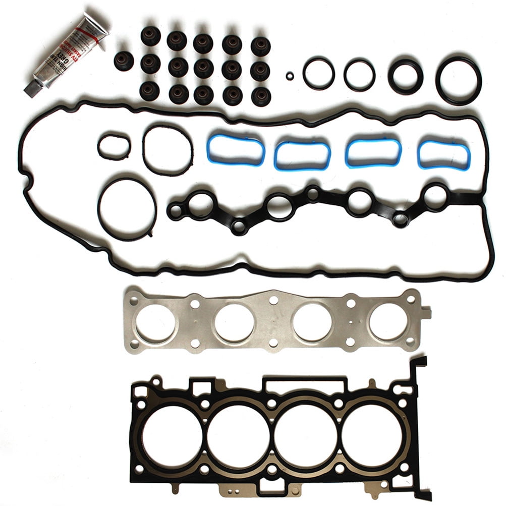 ECCPP Engine Head Gasket Kit Set fit 11 12 13 14 for Hyundai Sonata 2.4L 14 15 for Hyundai Tucson 2.4L Fits select: 2011-2014 HYUNDAI SONATA GLS, 2011-2014 KIA OPTIMA LX