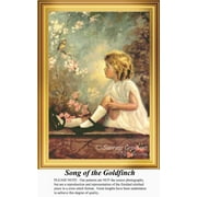 Song of the Goldfinch, Vintage Counted Cross Stitch Pattern (Pattern Only, You Provide the Floss and Fabric)