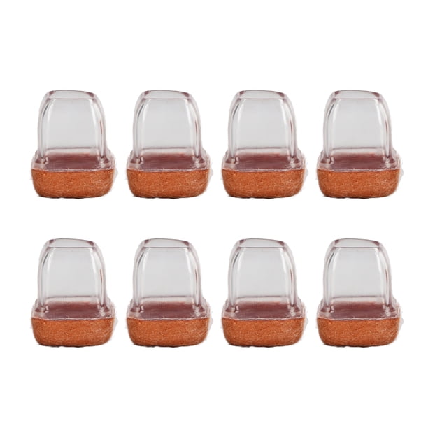 Fundas para patas de mesa, 8 piezas, tapas para patas de silla, fundas para patas de taburete, protectores para patas de silla fabricados con cuidado
