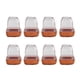 thumbnail image 1 of Fundas para patas de mesa, 8 piezas, tapas para patas de silla, fundas para patas de taburete, protectores para patas de silla fabricados con cuidado, 1 of 12