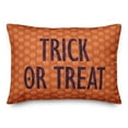 thumbnail image 2 of Creative Products Trick or Treat 14x20 Spun Poly Pillow, 2 of 3