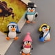thumbnail image 5 of JM 4 Uds pegatinas magnéticas para nevera pingüino PVC lindo dibujos animados refrigerador decoración para refrigerador puerta de oficina JM JM, 5 of 5