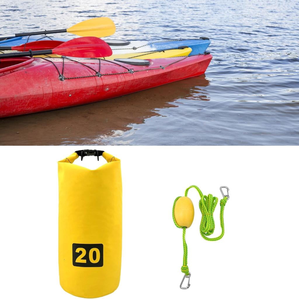 CEORPER 2 in 1 Sand Anchors and Dry Bag with Adjustable Buoys Small Anchors Dinghies Anchors System for Kayaks and Small Boat