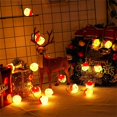 thumbnail image 3 of Luz de Navidad, luz LED de Navidad, Navidad, Navidad, oso de nieve, luces de cadena, luces de decoración del hogar, funcionalidad inteligente, 3 of 8