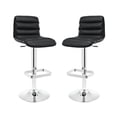 thumbnail image 2 of Modway Ripple Adjustable Bar Stool in White (Set of 2), 2 of 16