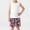 Navy, variant on Amidoa Girls Shorts Casual Summer Soft Solid Color Elastic Waist Cotton Shorts for Kids Khaki Size 8
