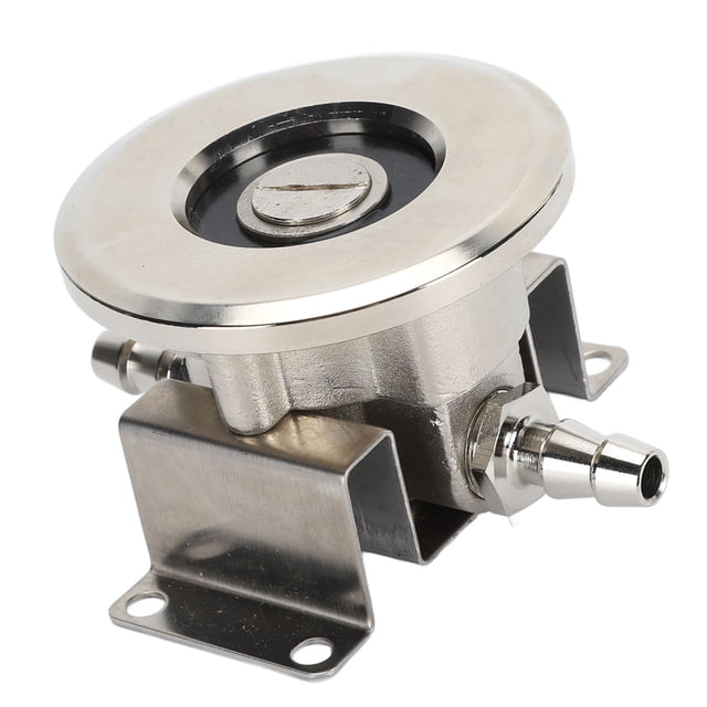 Beer Barrel Cleaning Adapter, Durable Beer Keg Coupler Cleaning Adapter Portable Safe Stainless Steel Easy To Clean Leakproof for Bar