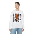 thumbnail image 6 of Basketball Daddy Dad Fathers Day Sweatshirt, Gifts, Crewneck, 6 of 7
