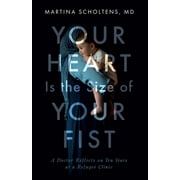 Angle View: Your Heart Is the Size of Your Fist: A Doctor Reflects on Ten Years at a Refugee Clinic [Paperback - Used]