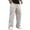 White, variant on Men's Striped Print Sweatpants Men's Casual Fashion Sweatpants