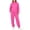 ZA-Hot Pink Outfit Sets, variant on Workout Sets for Women 2 Piece Love Print Long Sleeve Hoodies and Pants Fleece Sports Tracksuit Sweatsuit