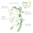 thumbnail image 4 of Infantino Swift Classic Baby Carrier, 2-Position, Unisex Baby, 7-26lbs, Multicolor Woodland, 4 of 9