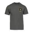 thumbnail image 1 of Gravity Trading Mens Estados Unidos Ejército Manga corta Bolsillo Logotipo de la camiseta - Olive - 3XL Gravity Trading Camiseta de manga corta, 1 of 1