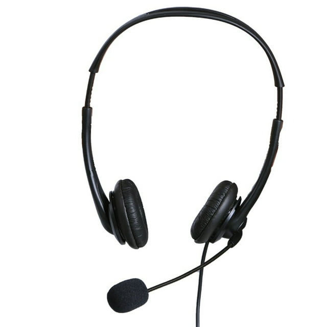 OY136 Audifonos para computadora de 3,5 mm con micrófono Audifonos con cancelación de ruido Audifono Abanopi Audifonos