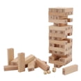 thumbnail image 2 of Juguete De Torre Apilable De Madera, Promueve La Flexibilidad Muscular, Bloques Educativos De Bricolaje, Juguete De Construcción De Torre, Mejora La Relación, Simple Para Fiestas, 2 of 7