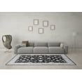 thumbnail image 3 of Ahgly Company Indoor Rectangle Oriental Gray Industrial Area Rugs, 4' x 6', 3 of 4