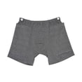 thumbnail image 2 of ruhuadgb Health Care Shorts Striped Stretchy Men Women Pockets Underwear with Place of Urine Bag for Daily Wear, 2 of 8