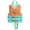 Blue Yellow, variant on Zeraty Kids Swim Vest Toddlers Life Jacket Flotation Buoyancy Trainer Vests Swimsuit for Boys/Girls, Purple