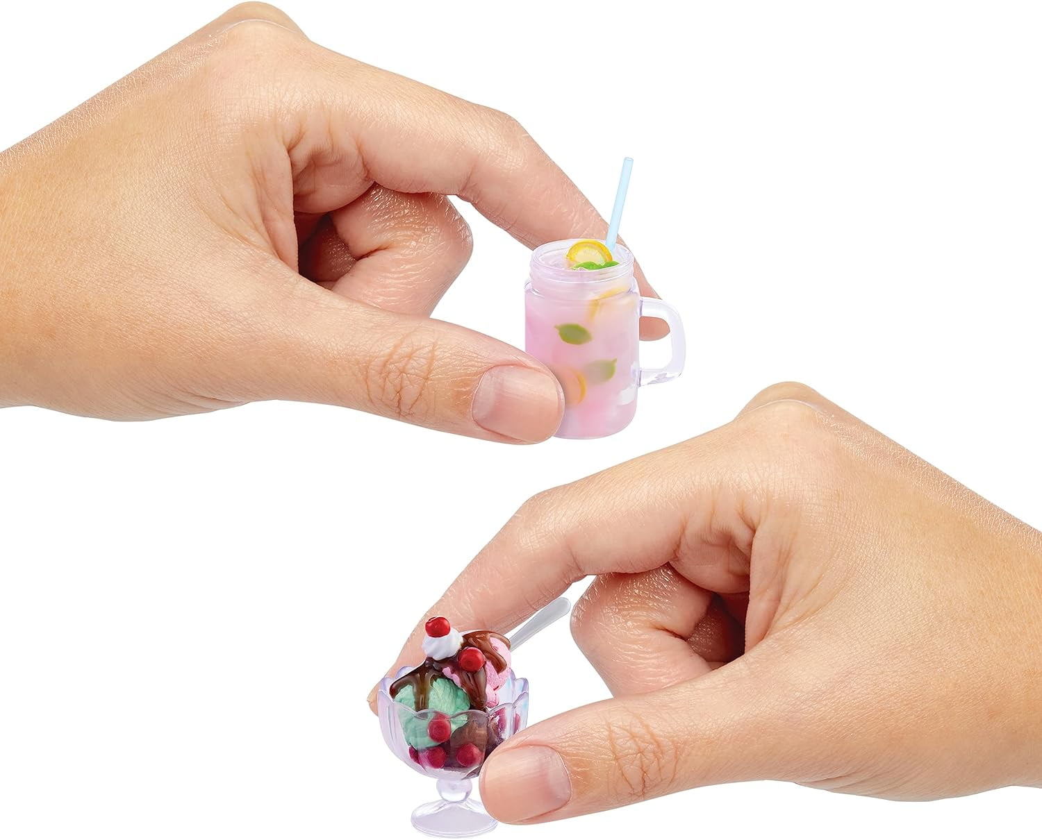 MGAs Miniverse Make It Mini Food Multipack, Novelty Toy, Not Edible, Ages 8 & up  (图5) MGAs Miniverse Make It Mini Food Multipack, Novelty Toy, Not Edible, Ages 8 & up  (图5)