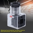 thumbnail image 5 of 5 Conectores de Bobina Solenoide para Válvula Solenoide Hidráulica, Voltaje Transparente, Accesorios Universales de 24 V CC., 5 of 5