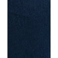 thumbnail image 5 of DARING DIVA Women's Denim Front Slit Zipper Bodycon Midi Jean Skirt XL Dark Blue, 5 of 6