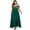 Green, variant on UMfun Women Plus Size Cold Shoulder Floral Lace Maxi Party Evening Camis Long Dress