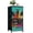 Color 4, variant on Graffiti Dresser for Bedroom with 4 Storage Drawers Colorful Electric Guitar Abstract Paint Splashes Dressers Chest of Drawers Steel Framed Fabric Closet Organizers for Boys Dorm Entryway