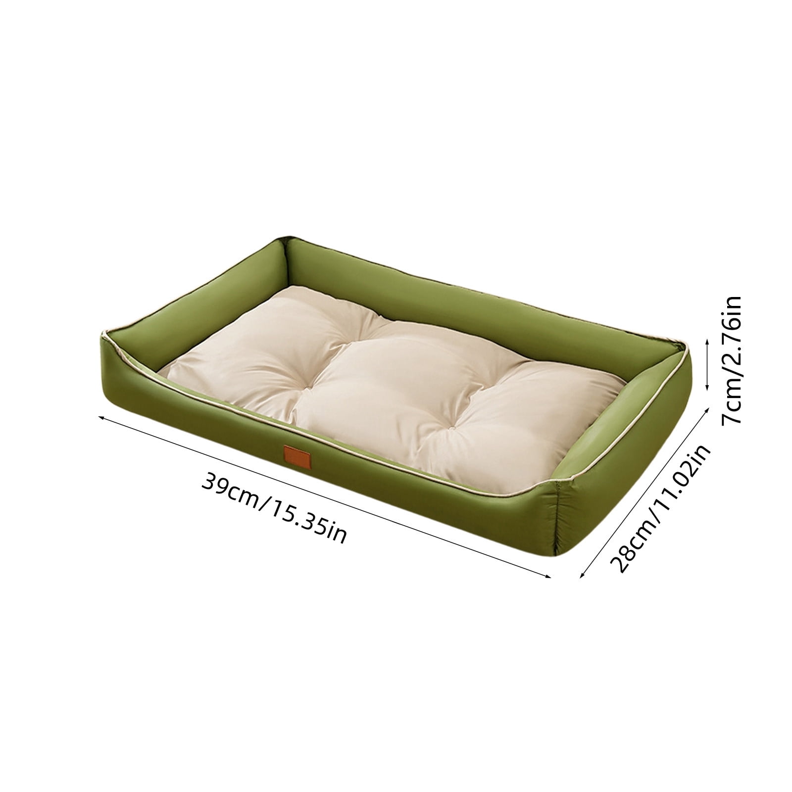 AuroraX Cooling Dog Bed Waterproof Pet Bed Non-Slip Portable Indoor Outdoor Summer Dog Bedding
