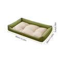 thumbnail image 3 of AuroraX Cooling Dog Bed Waterproof Pet Bed Non-Slip Portable Indoor Outdoor Summer Dog Bedding, 3 of 6