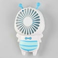 thumbnail image 2 of fastboy Bee Shape Mini Portable Handheld Fan Outdoor Office Cooling USB Charger Electric Fan Cartoon Night Light, 2 of 9