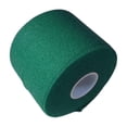 thumbnail image 2 of pitrice Coussin de Poignée de Badminton 22 Yards Support Ruban Rouge Film de Tennis Poignée Raquette PU Vert Foncé, 2 of 6