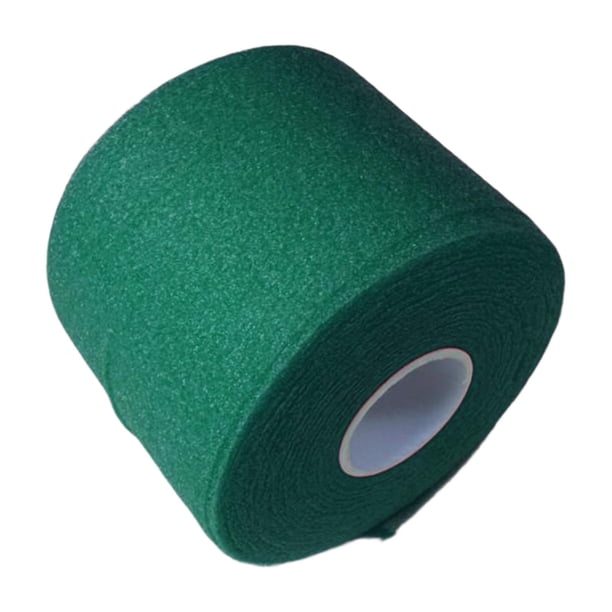 Cojín de agarre de bádminton de 22 yardas que absorbe el sudor para el mango de la raqueta antideslizante Verde oscuro