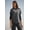 Onyx, variant on Women's Vital Scrub Top, 1-Pocket V-Neck - MotionTech Fabric, 4-Way Stretch, Wrinkle-Resist, Anti-Shrink, Chest Pocket, Semi-Slim Fit (Sizes Vary)