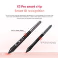 thumbnail image 3 of Stylus XP-Pen X3 Pro Roller de 16 000 niveles de presión sin batería, 3 of 9