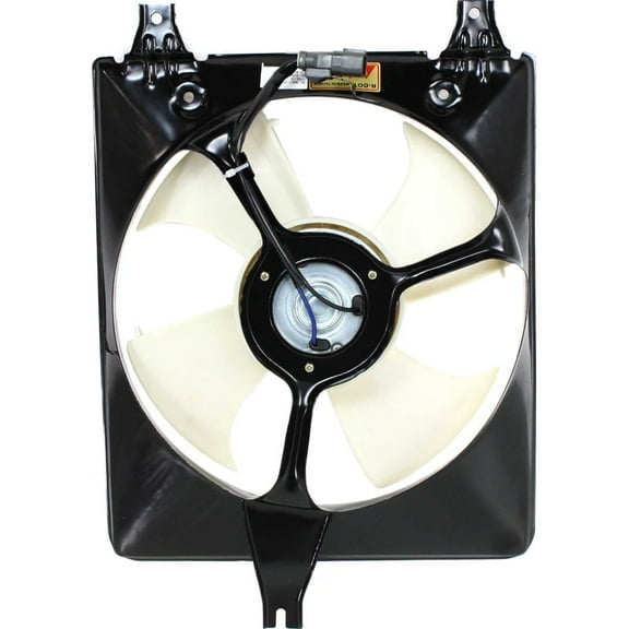 Cooling Fan Assembly Driver Side For 1998-2002 Honda Accord