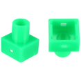 thumbnail image 1 of 20 Pcs Cubierta Protectora de Interruptor Táctil de Plástico Verde para Interruptor Táctil de 6x6, 1 of 3