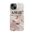 thumbnail image 1 of Personalised Liquid Marble Name iPhone 15 Plus Case, iPhone 13 Pro Max, 1 of 5