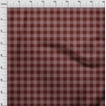 thumbnail image 3 of oneOone Georgette Viscose Fabric Gingham Check Print Sewing Fabric BTY 42 Inch Wide, 3 of 4