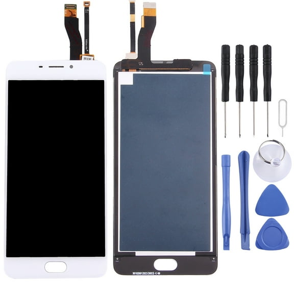 Cellphone Repair Parts TFT LCD Screen for Meizu M5 Note / Meilan Note 5 with Digitizer Full Assembly
