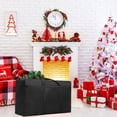 thumbnail image 4 of Tree Storage Bag Christmas Storage Bins, Christmas Tree Bag Storage, Zippered Storage Bags Christmas Tree Bags, Small Christmas Tree Storage Bag(1PC), 4 of 5