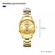 thumbnail image 3 of Reloj para Dama Análogo Contra Agua Fechador Color De La Correa Dorado, 3 of 5