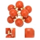 thumbnail image 5 of Wooden Puzzle Lock Toy Intelligent Development Improve Finger Flexibility Unlock Interlock Puzzle Toy Space Ball Shape for Home Play for Elderly ANGGREK Otros, 5 of 8