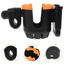 LEORX Cup Holder Wheelchair Rubber Fits Most Cups and Bottles 1Set